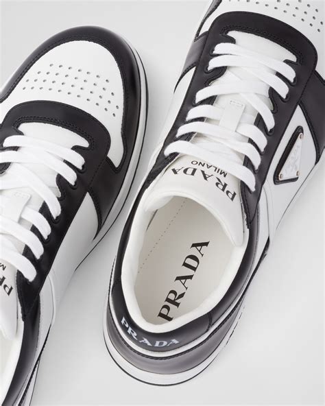 prada shoes white and black|Prada suede shoes prices online.